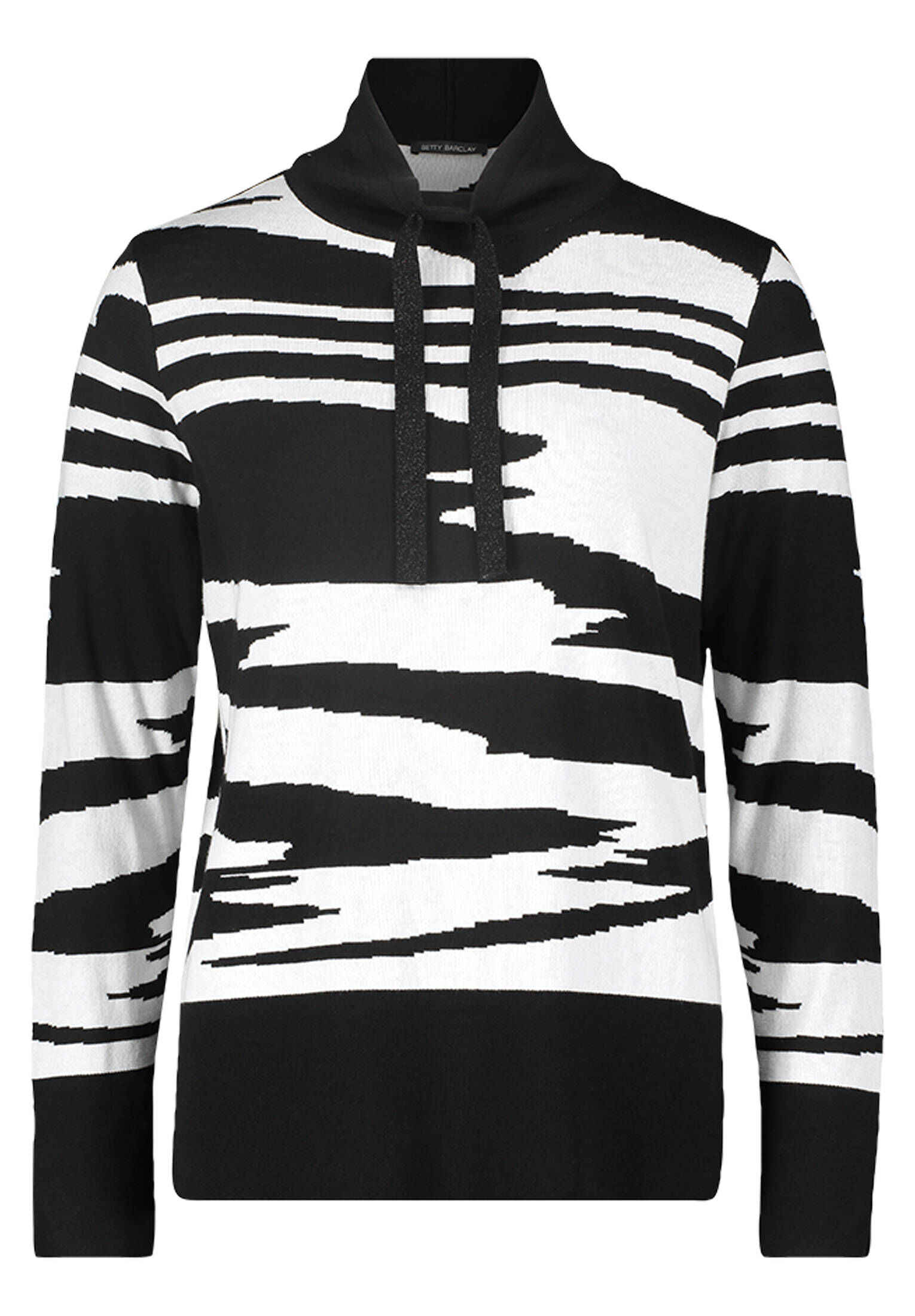 Betty Barclay| Damen Strickpullover mit hohem Kragen
