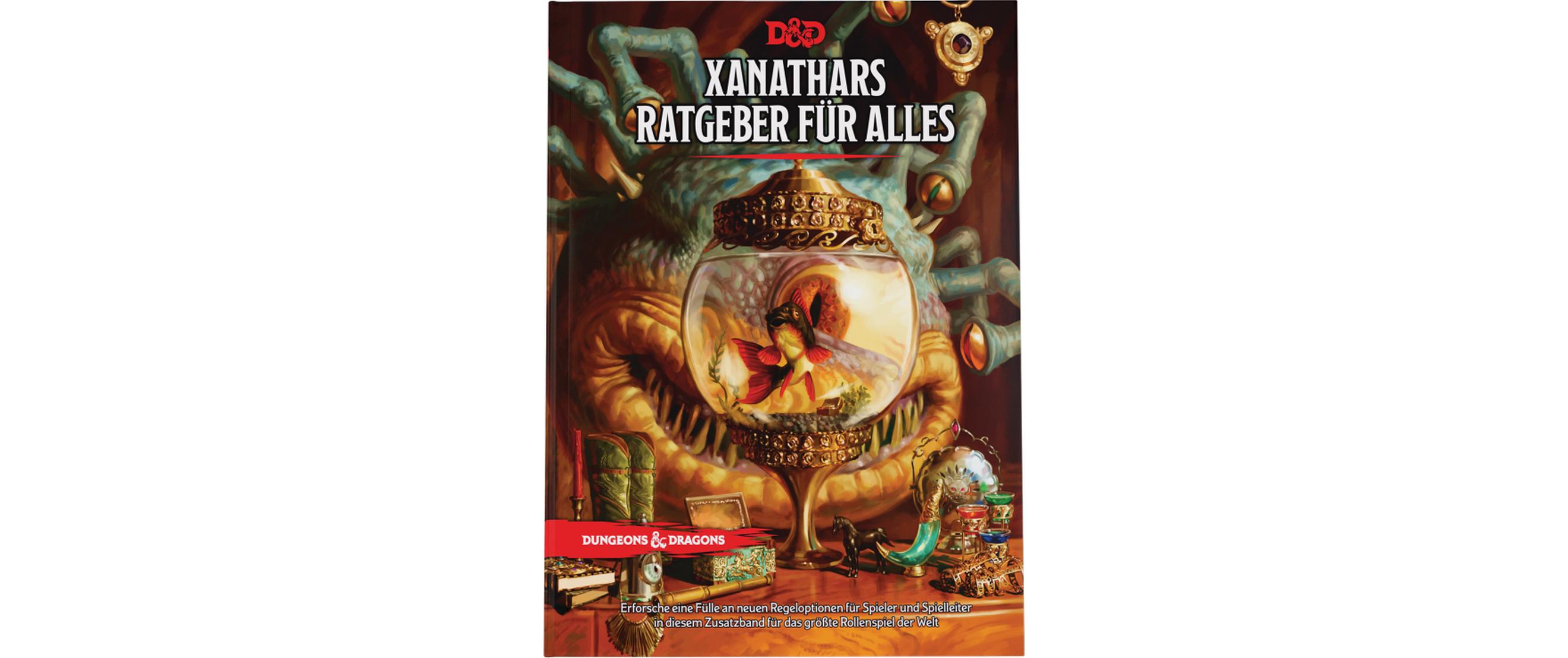 Regelwerk D&D RPG Xanathar's Ratgeber für alles -DE-Ein Quellenbuch und Regelwerk für Dungeons & Dragons