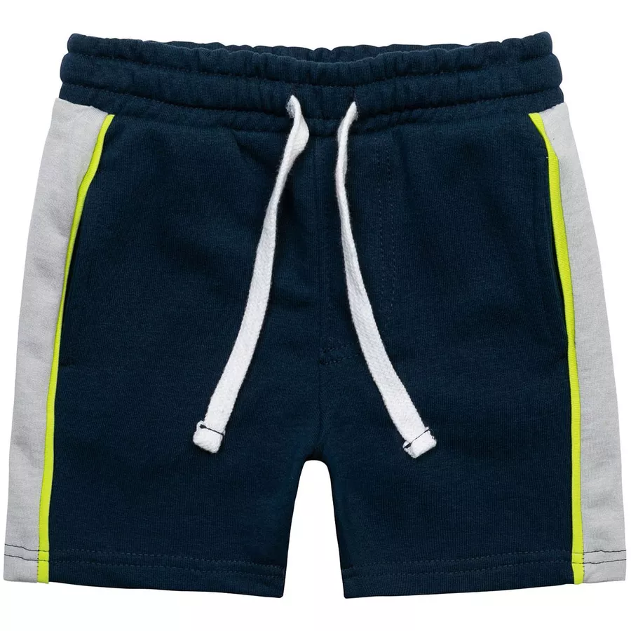 MINOTI T-Shirt und Shorts im Set GrünDunkelblau
