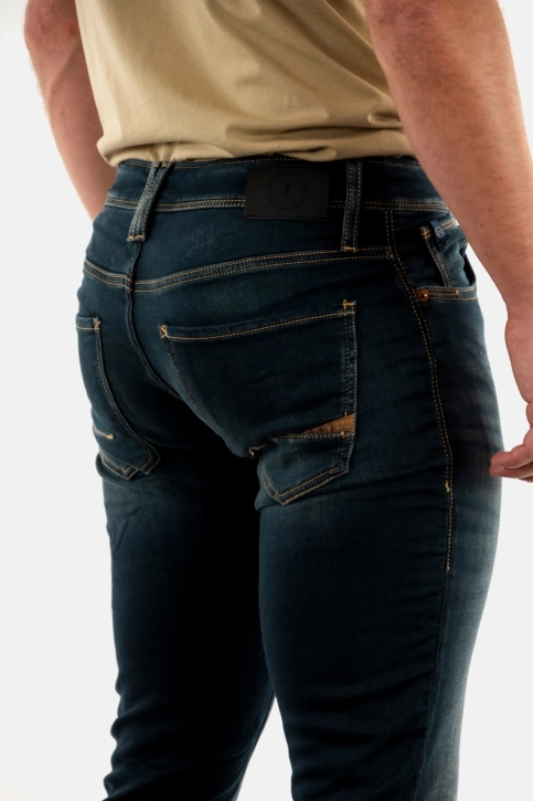 Jeans Le Temps Des Cerises 700/11jo 3286 blue / black