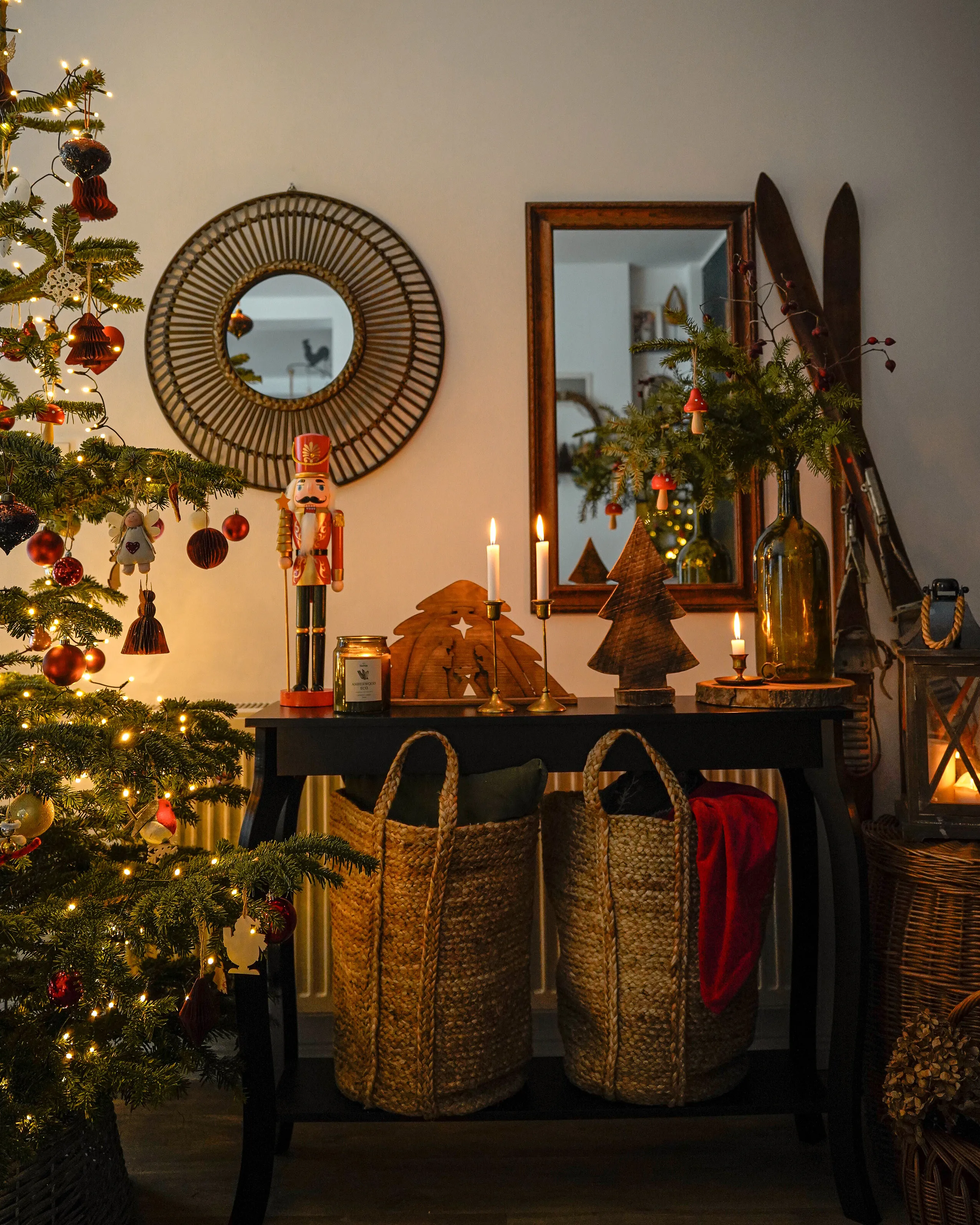 Sidetable HARTFORD Zwart