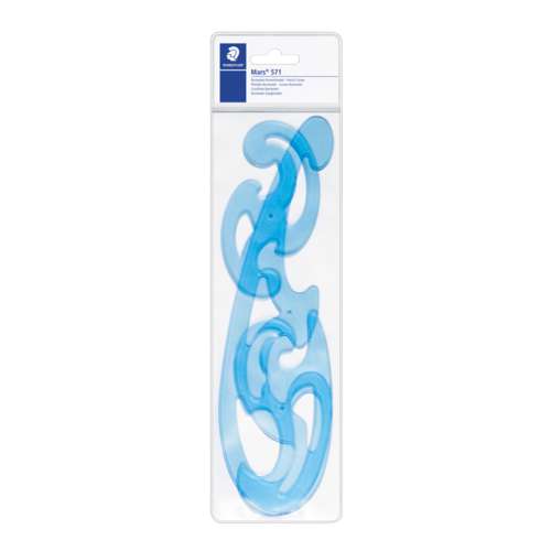 STAEDTLER® Mars 571 Burmester-Kurvenlineal, 3er-et