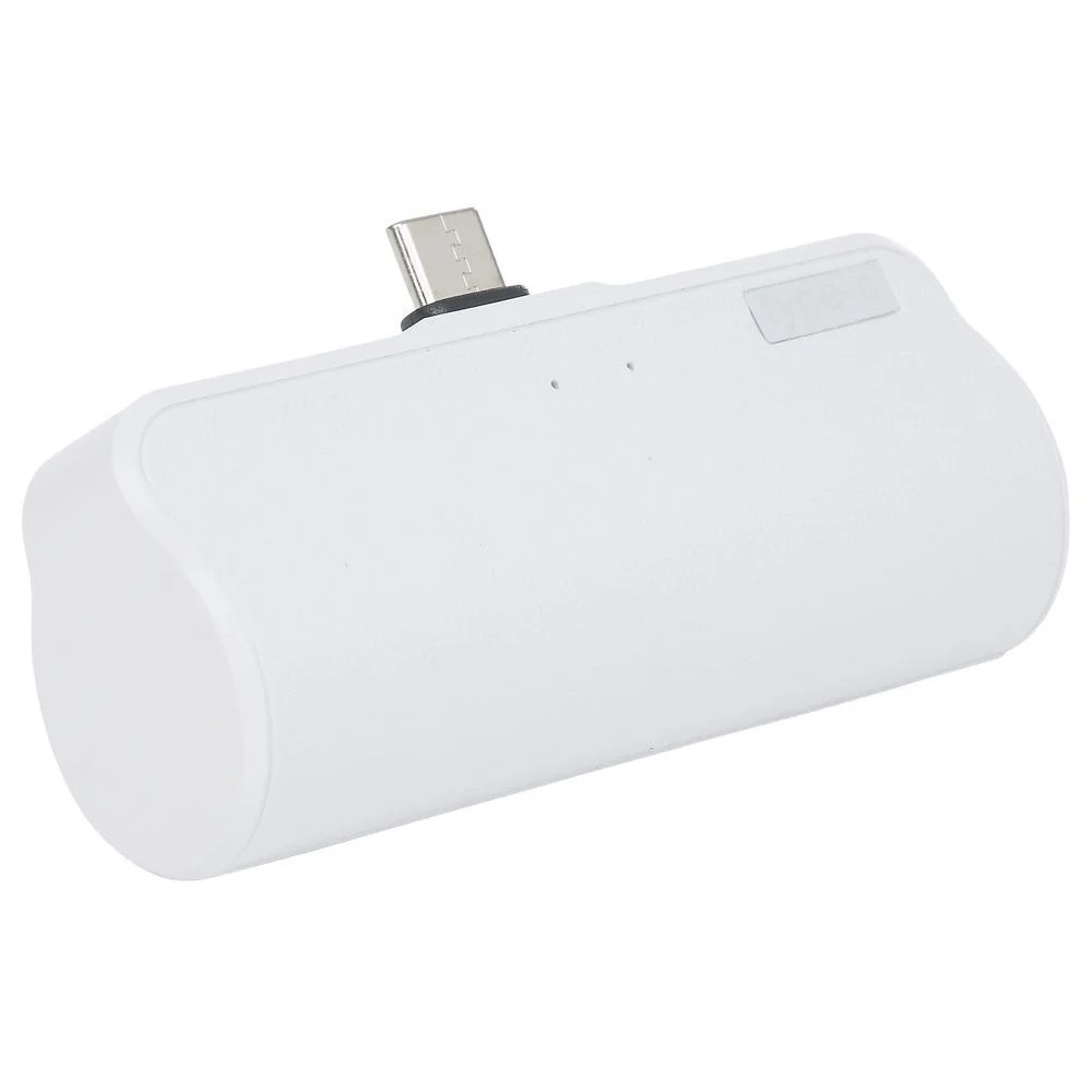 Powerbank mini lightning blanc