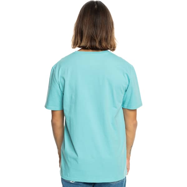 T-shirt QUIKSILVER TRADESMITH TEE MARINE BLUE