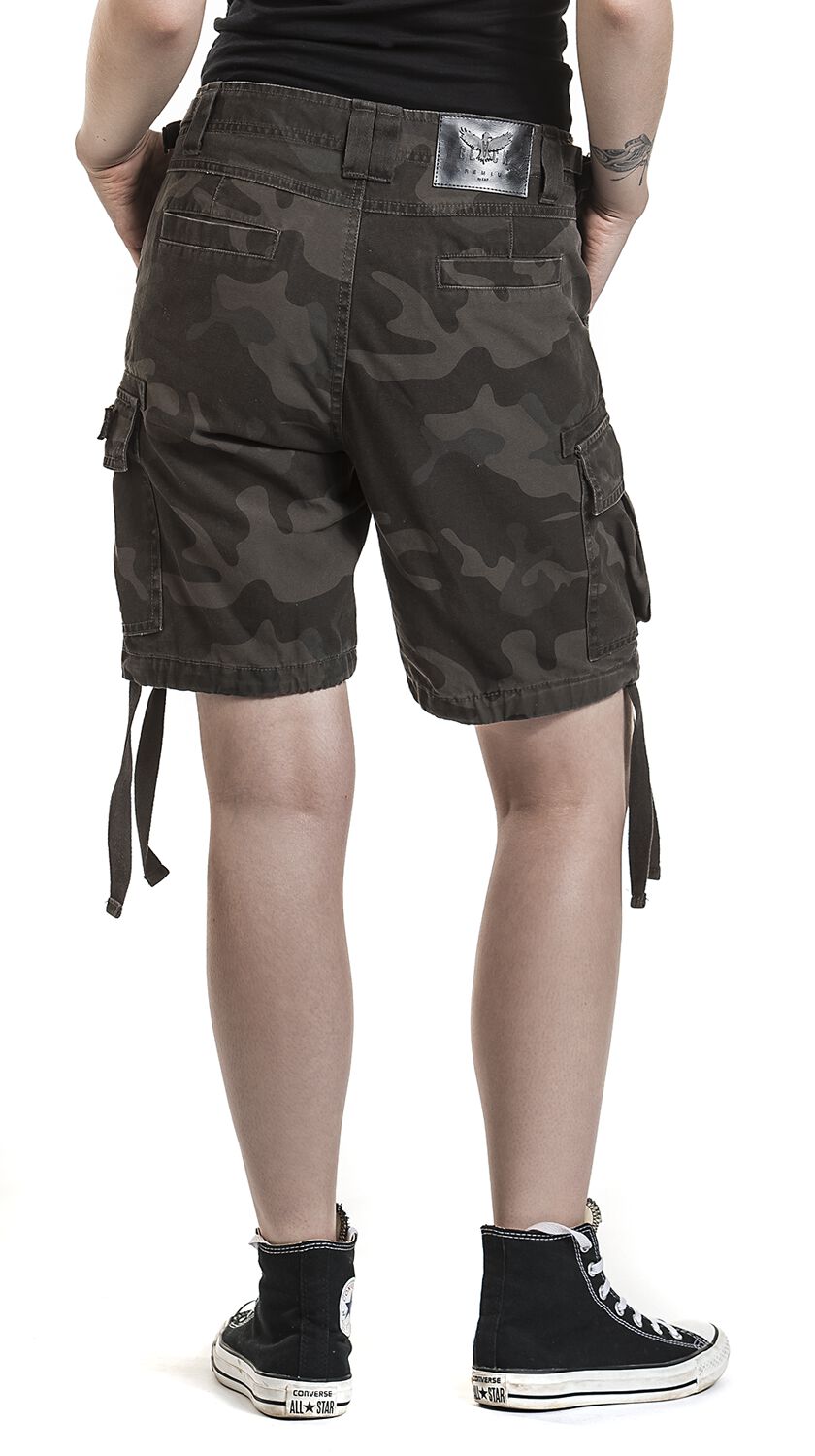 Bermuda Army Vintage | Black Premium by EMP Short