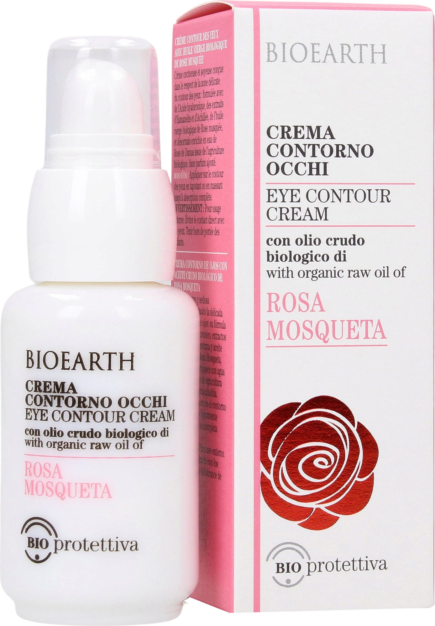 BIOEARTH  BIOprotettiva Augenkontur-Creme, 30 ml