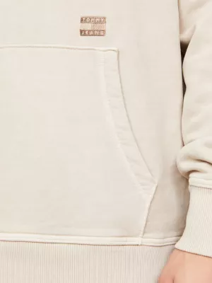 Moletom com capuz Essential Tonal Badge Relaxed Fit