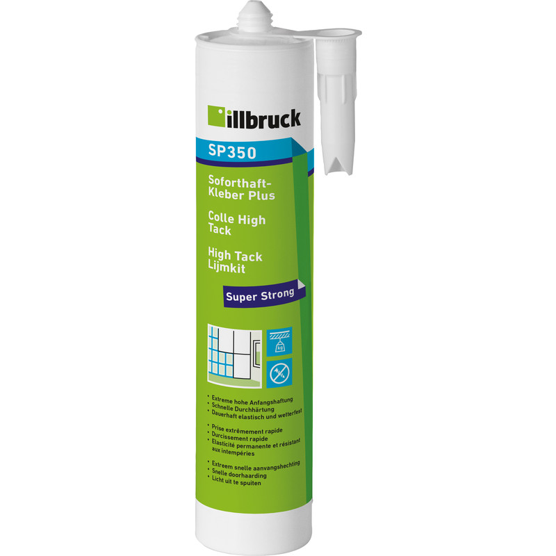 Illbruck SP350 High Tack lijmkit Wit 310ml