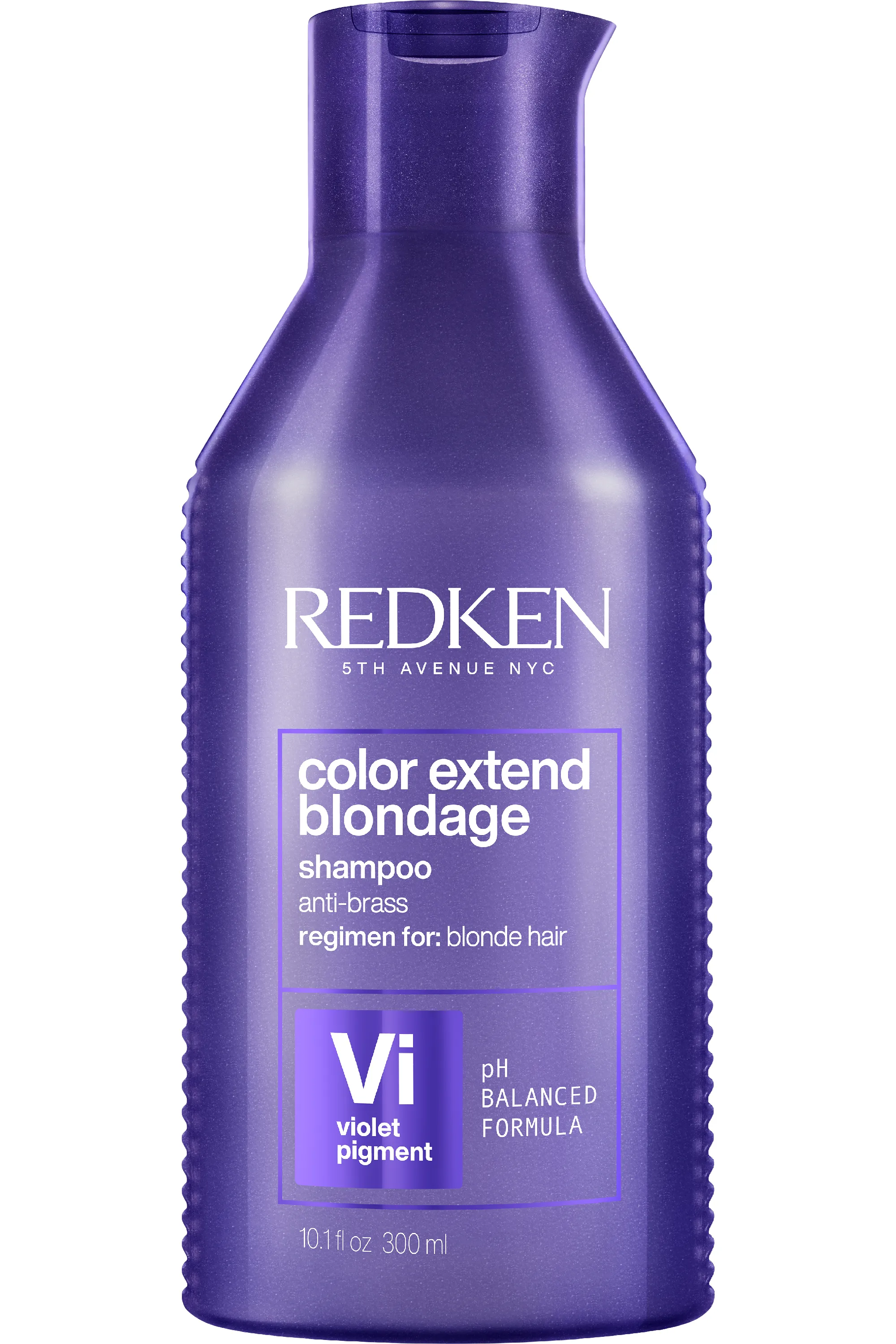Redken Shampoing neutralisant cheveux blonds Color Extend Blondage-300 ml