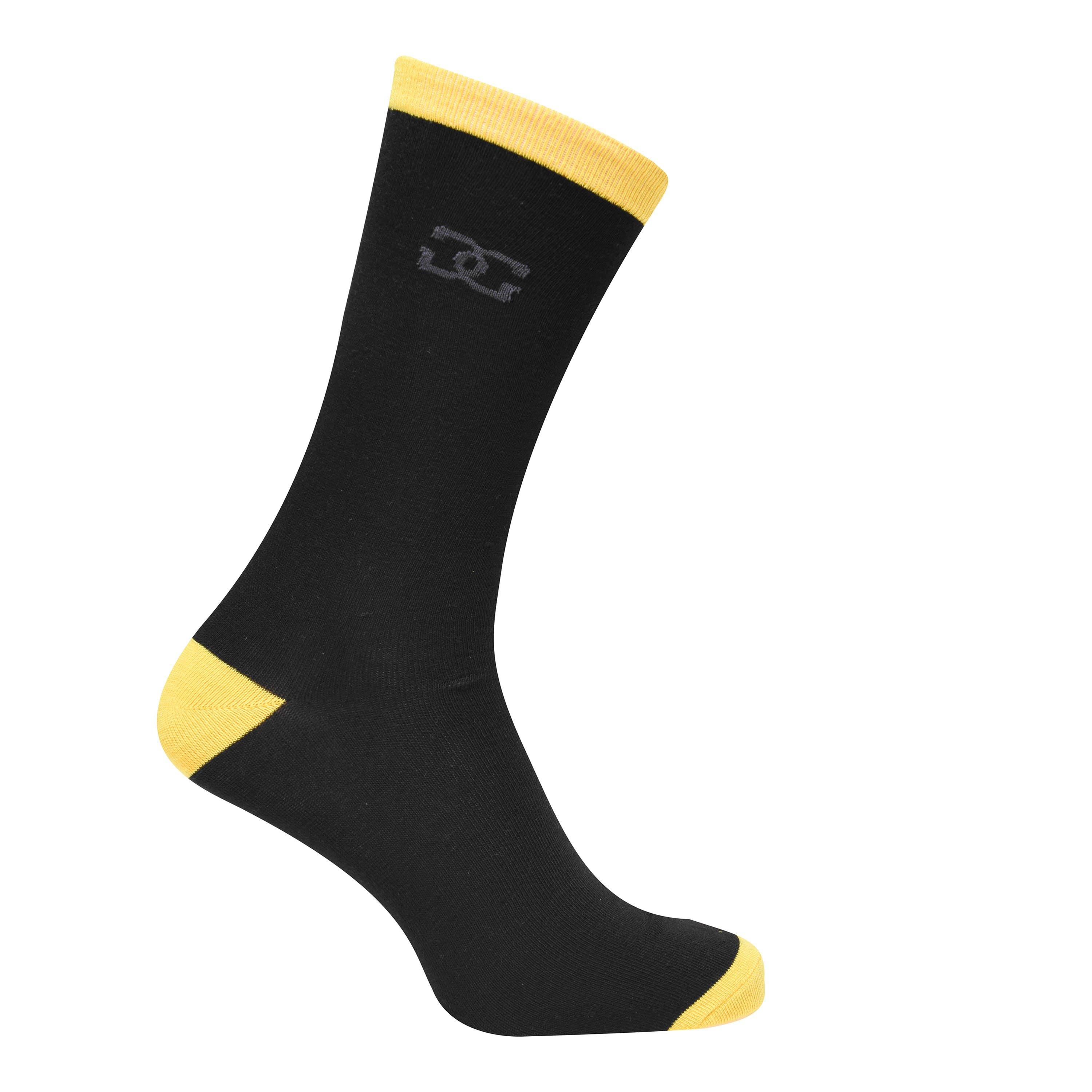 Giorgio 4 Pack HlToe Socks Mens
