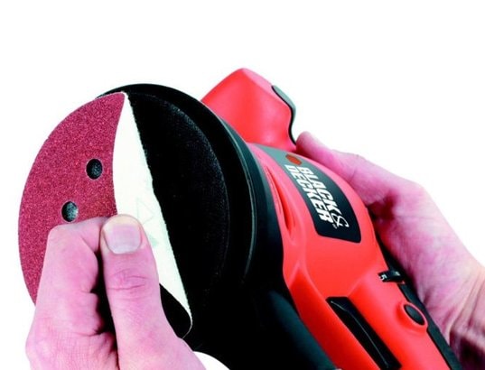 BLACK & DECKER - Ponceuse excentrique KA191EK