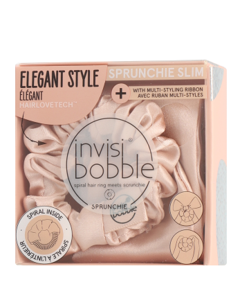 Invisibobble Sprunchie Slim Ballerina Ribbon 1-Stück