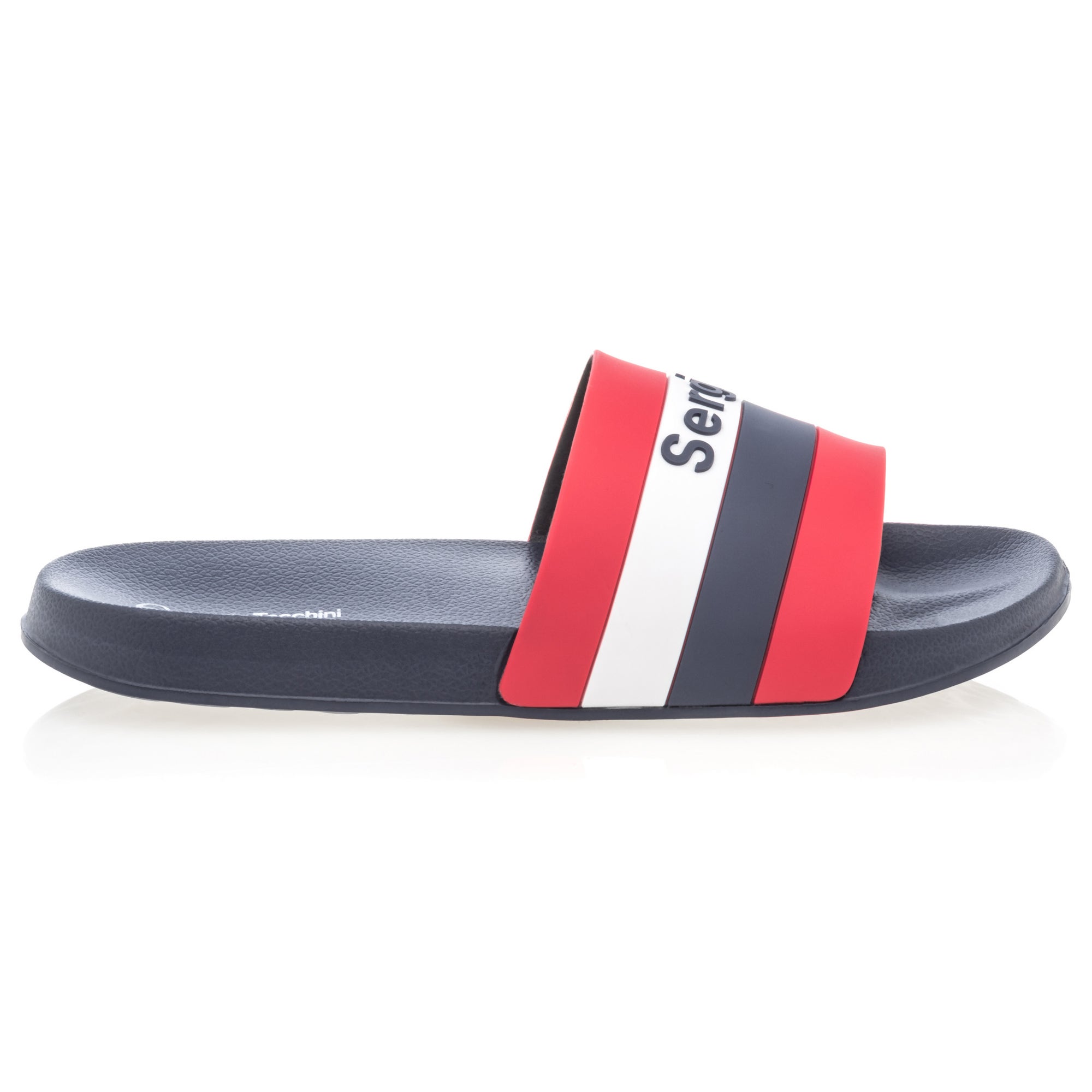 Claquettes de plage Homme bleu marine