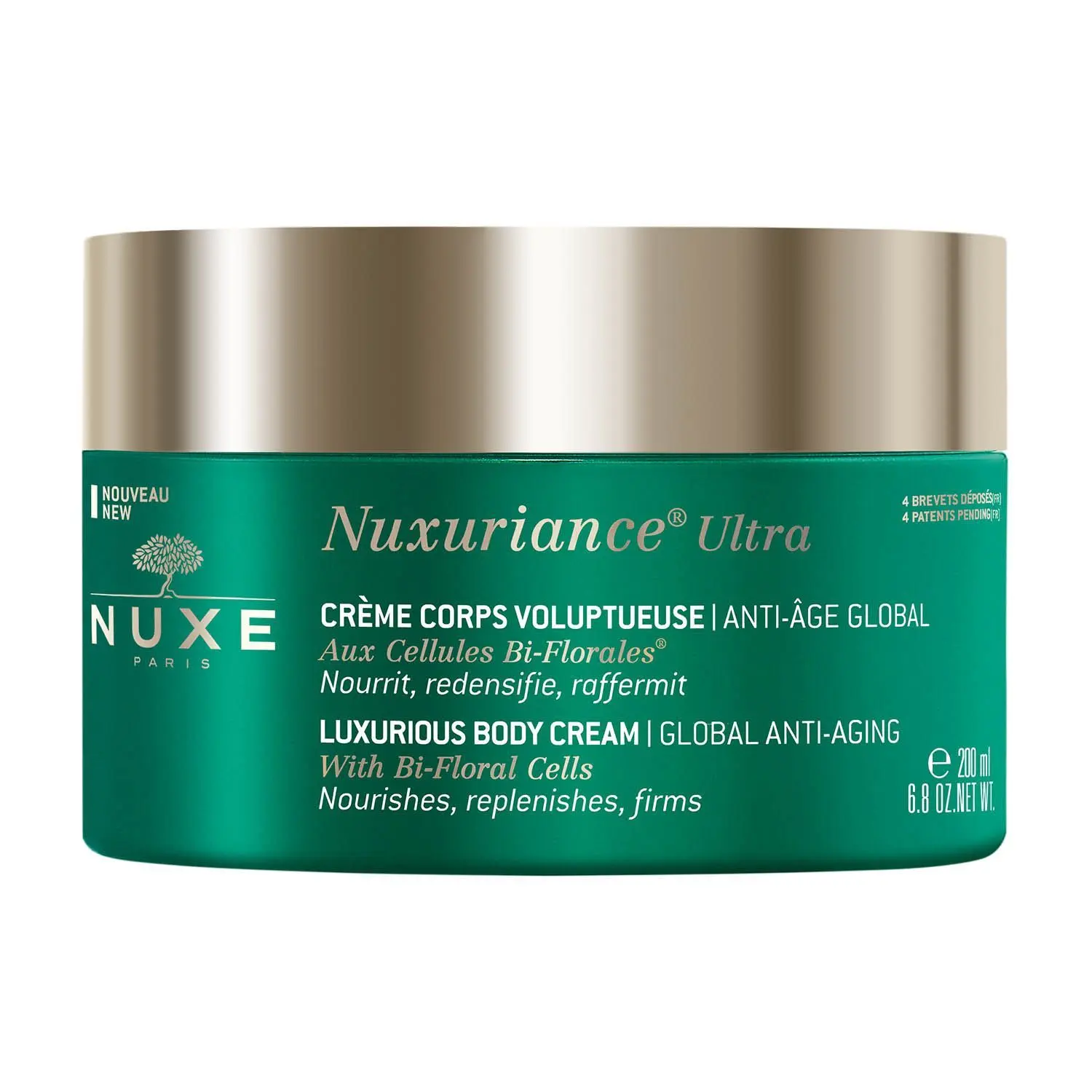 Nuxe - Crème Corps Voluptueuse Anti-âge Global NUXURIANCE® ULTRA- Crème et lait