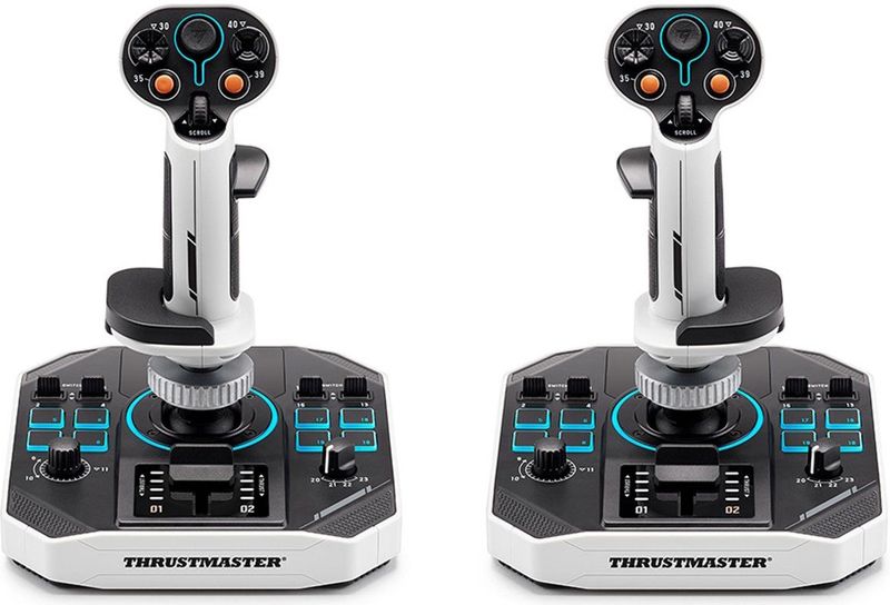 Thrustmaster - SOL-R 2 HOSAS - T-vliegstok - Zwart - Dual-Stick Precisie