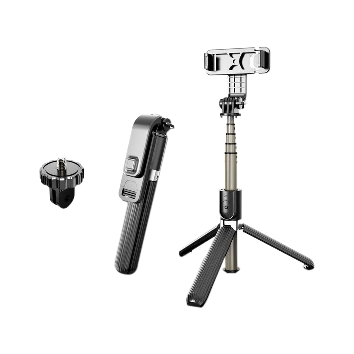 Snapsy Vlogger Kit med Ringlys
