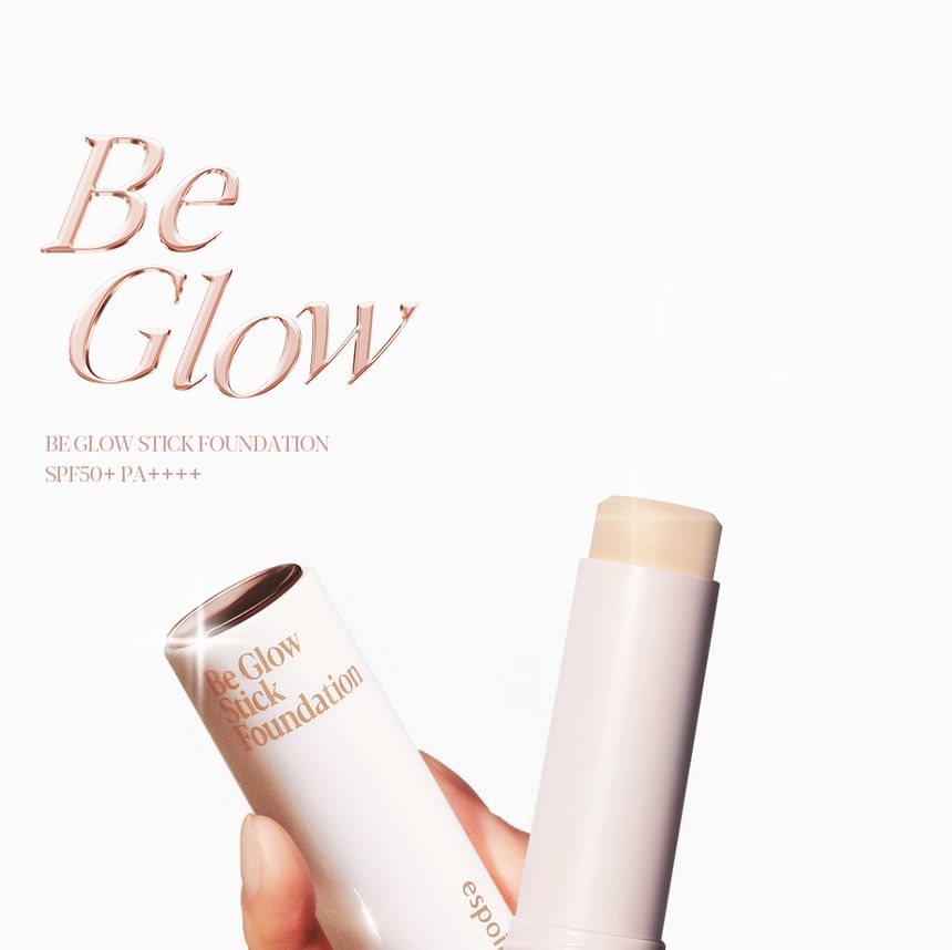 espoir - Be Glow Stick Foundation - 4 kleuren