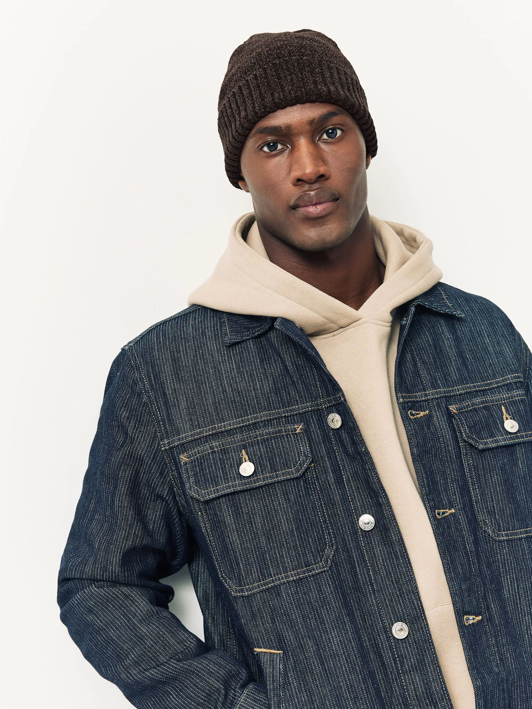 Chocoladebruin - Chenille Beanie Hat