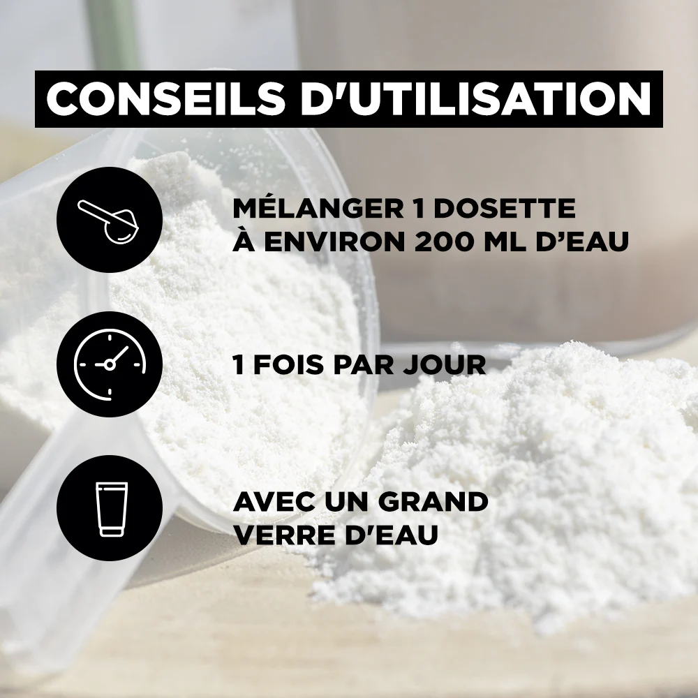 PURE AM NUTRITION PURE Collagène Peptan®