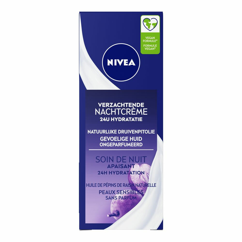 Nivea Nachtcrème Verzachtend50 ml