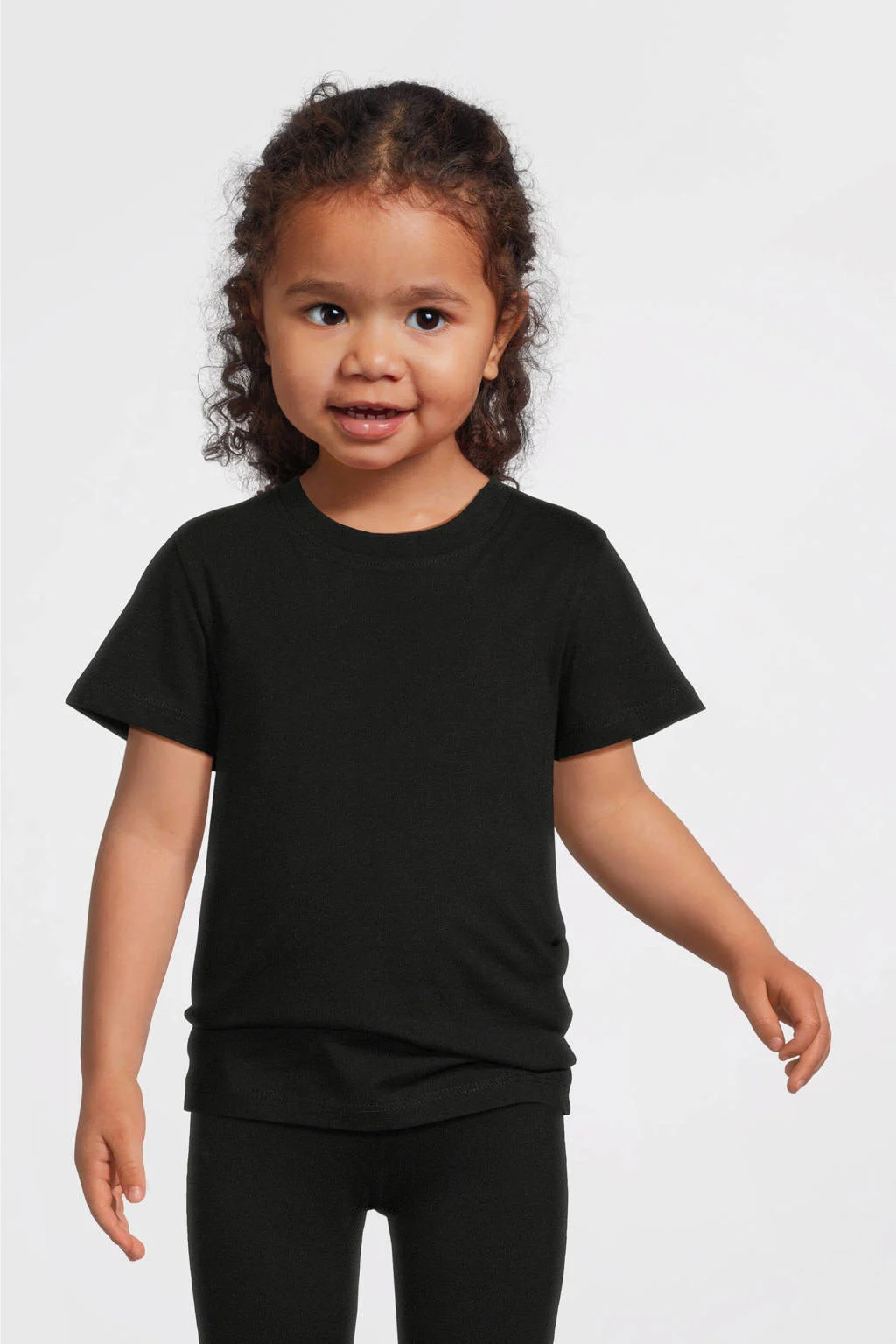 anytime T-shirt zwart