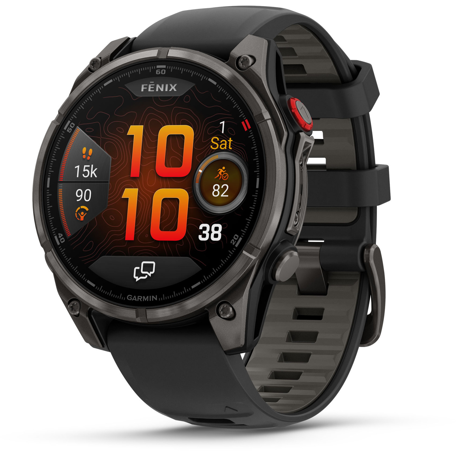 Garmin Fenix 8 Pro 47mm Sapphire