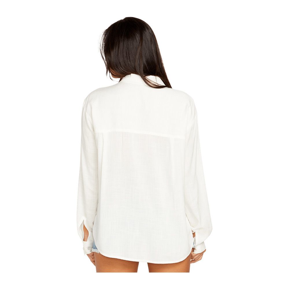 Volcom COCO HO - Chemise Femme star white
