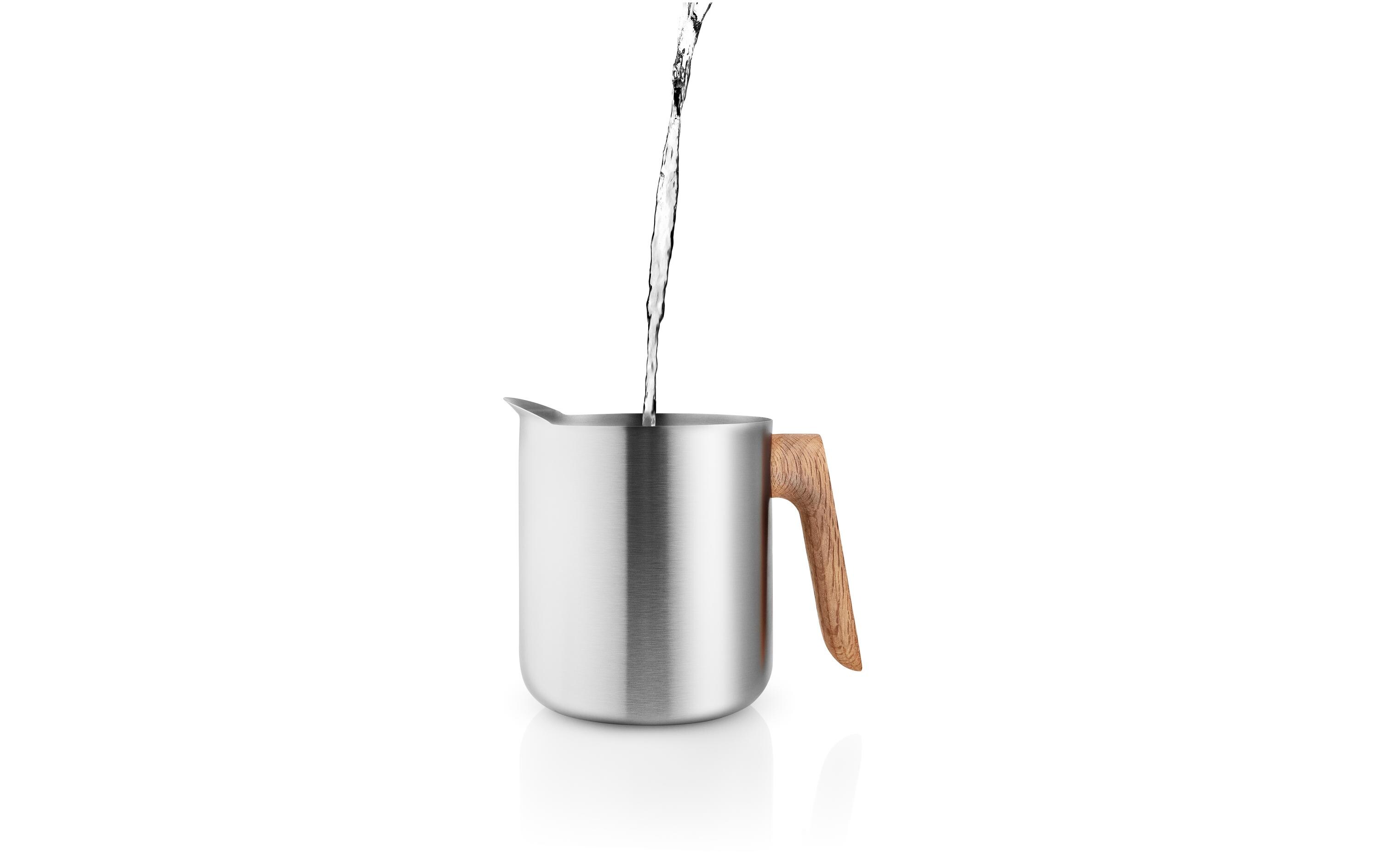 Teebereiter Nordic Kitchen 1 l, SilberTeebereiter aus Edelstahl