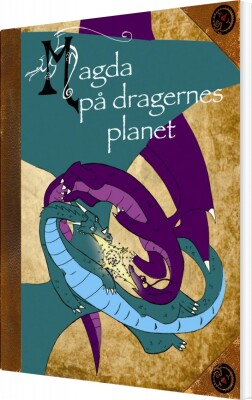 Magda På Dragernes Planet - Nanna Grønbech Petersen - Bog