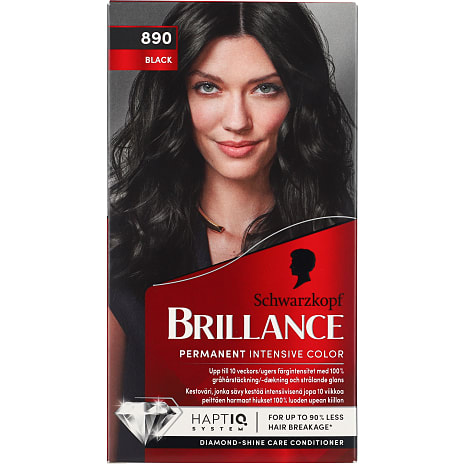 Toningsfarve 890 Black m. serum