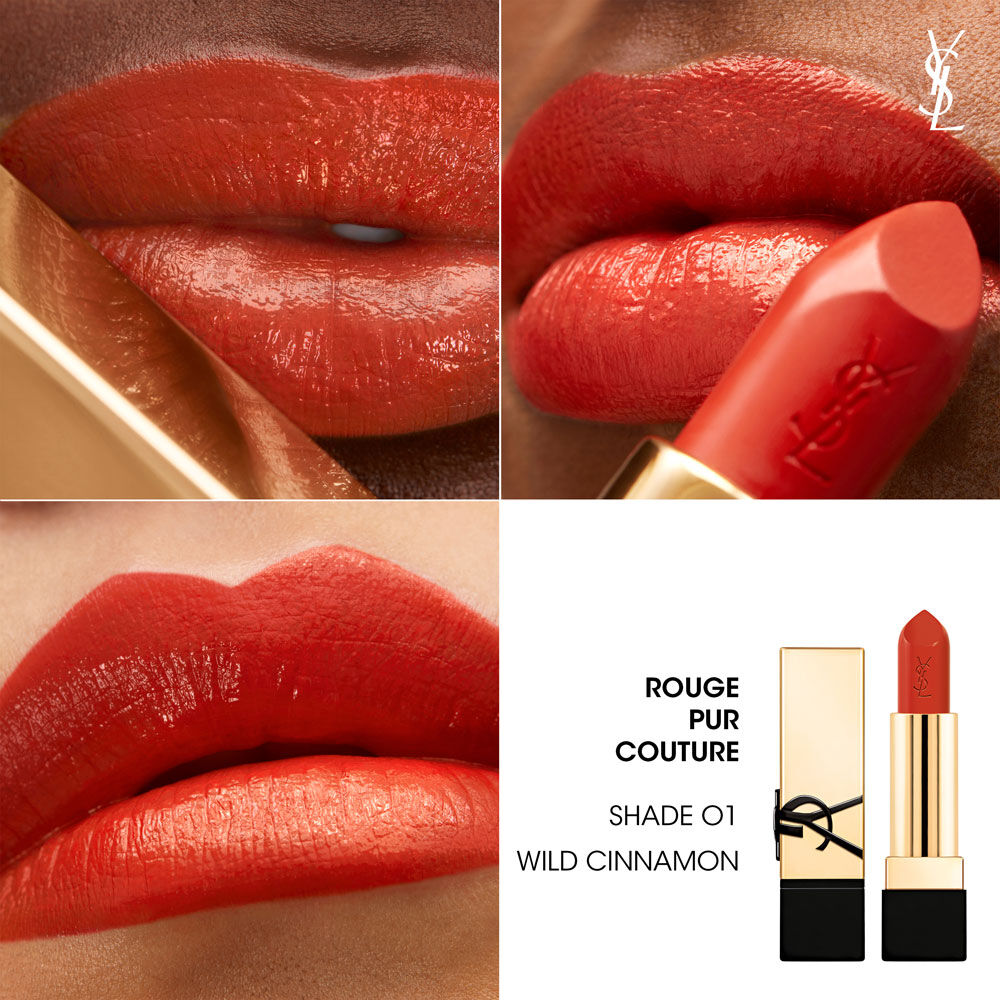 Rouge Pur Couture - WILD_CINNAMON