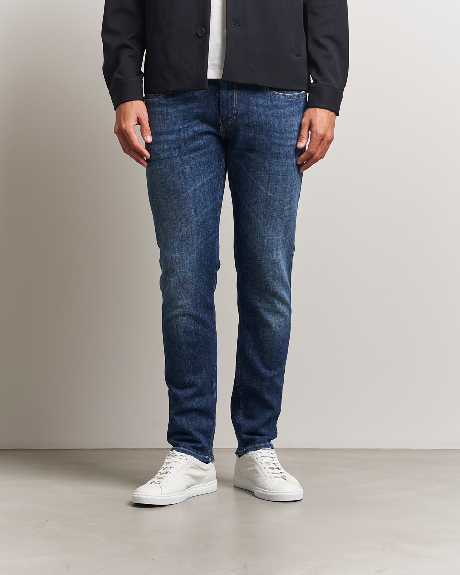 Replay Anbass 5 Years Wash Jeans Dark Blue