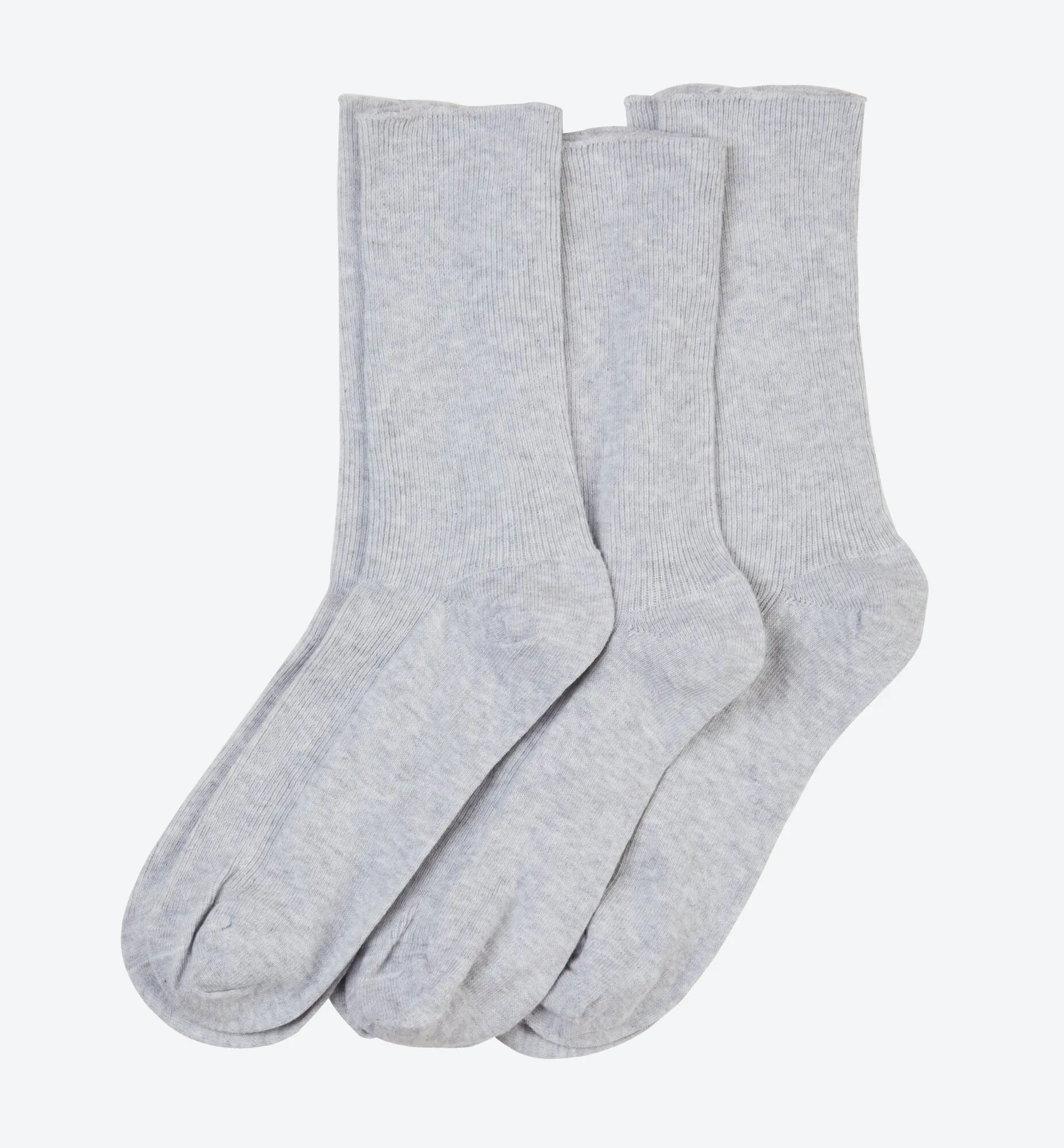 Unisex-Gesundheitssocken mit Baumwolle, 3er-Pack