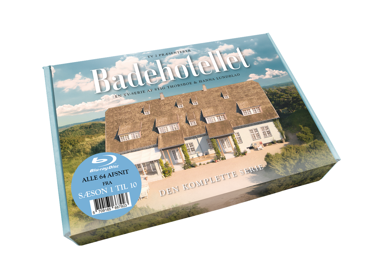 Badehotellet Komplet Sæson 1-10
