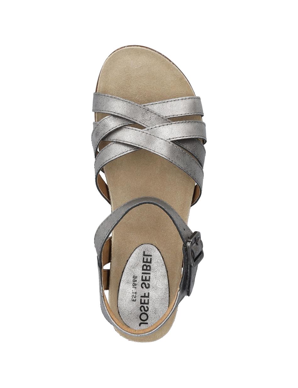 Sandale Clea 14, platin