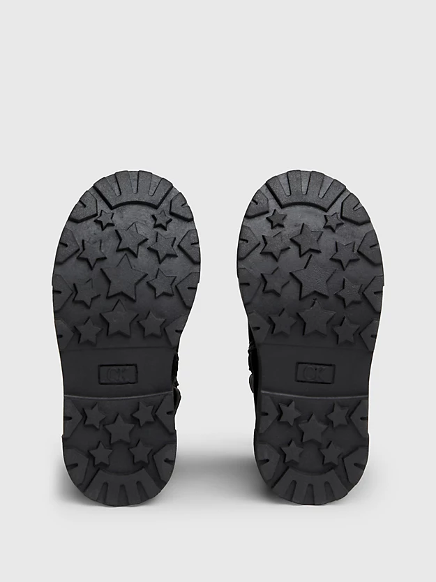 Botas de amarrar para crianças e adolescentes
