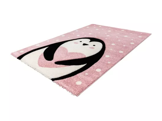 Tapis de Chambre Enfant Pingouin 