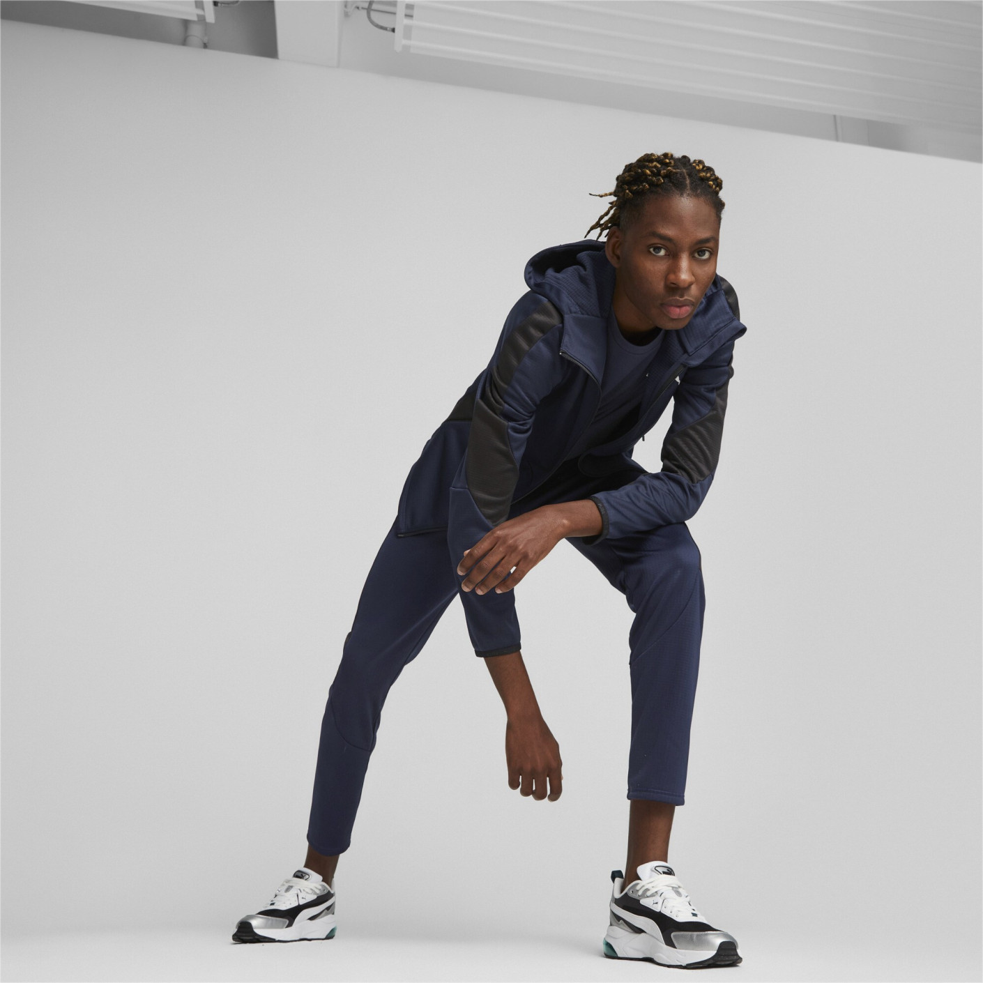 PUMA Evostripe Warm Vest Donkerblauw