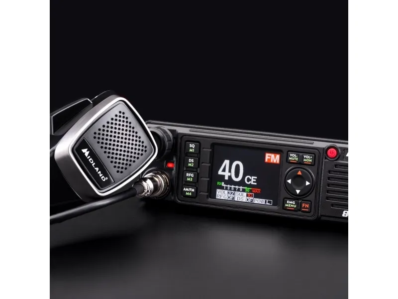 Midland M 88 CB Multistandard M88 M-serien C1435 CB-radio