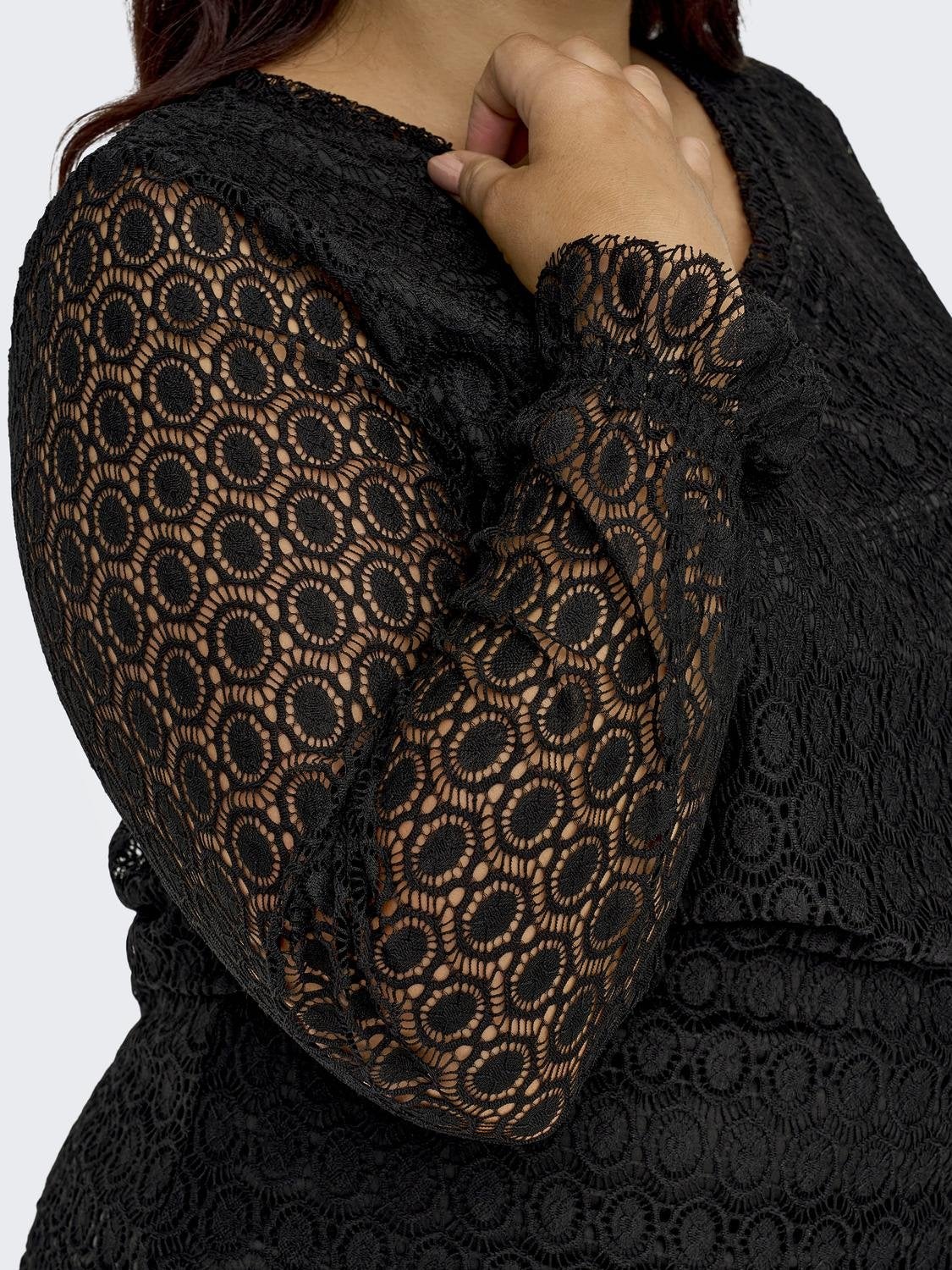 CAREMILA Top Black
