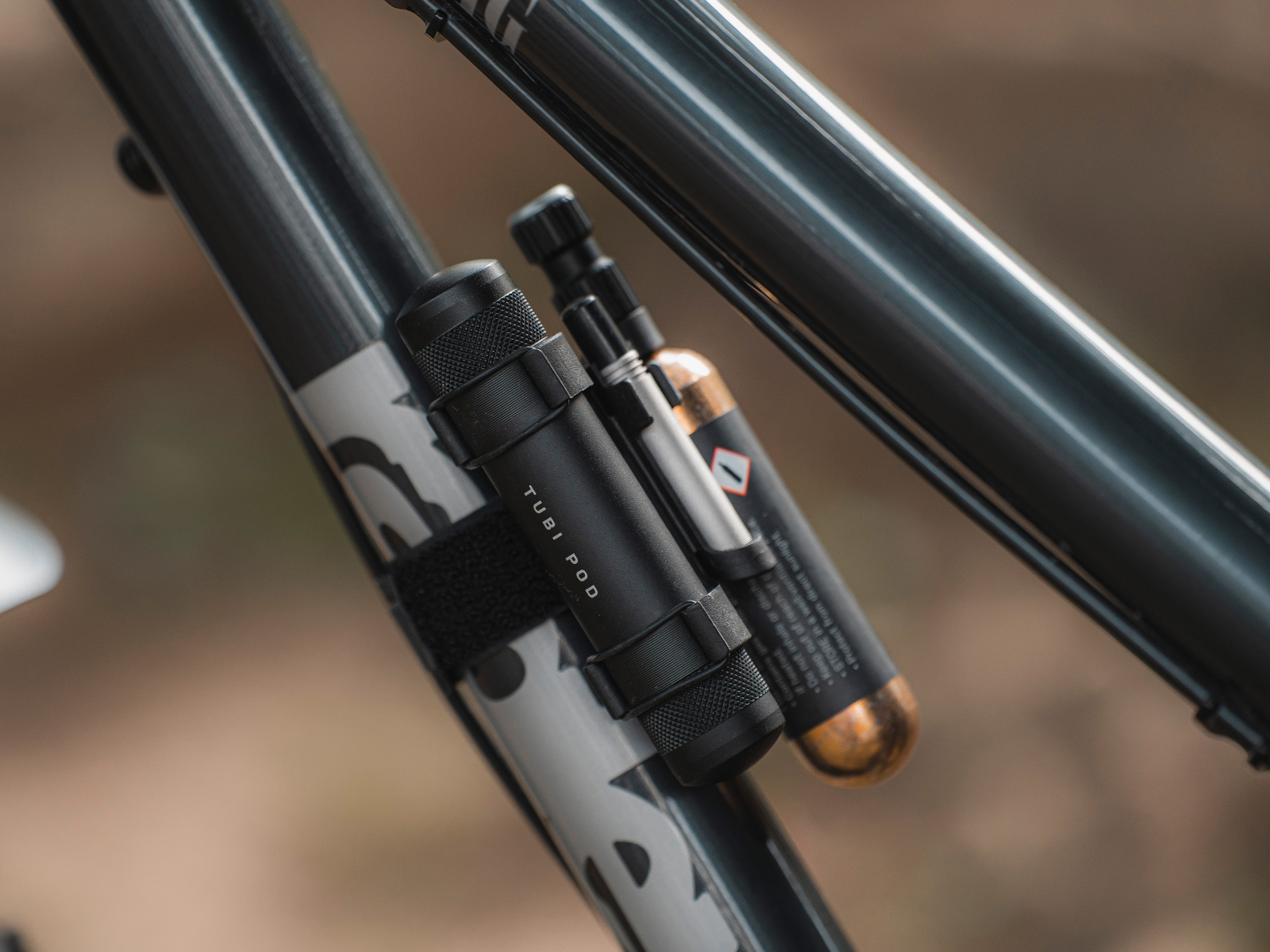 Topeak TubiPod Max Reperationskit til MTB