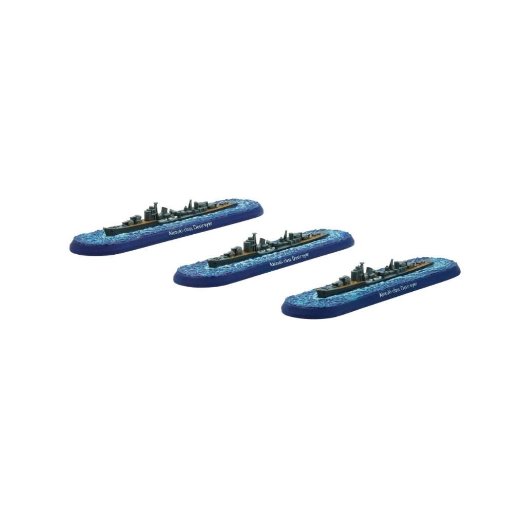 Victory at Sea - Akizuki-class destroyers