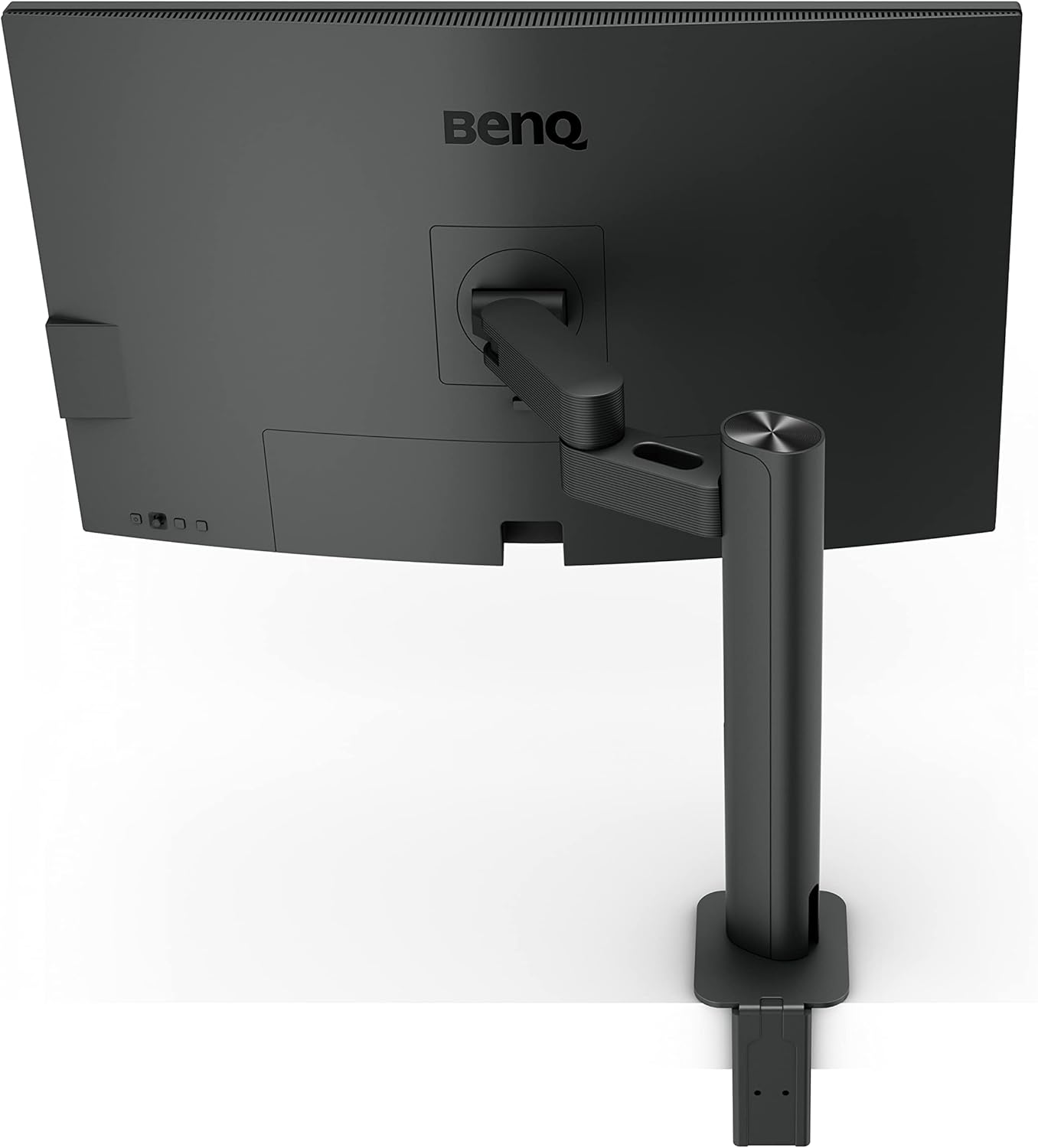 BenQ PD3205UA Écran 32 Pouces Ergo Arm 4K, UHD, sRGB, Rec.709, HDR10, IPS, technologie AQCOLOR, USB-C, Calibré en Usine, Hotkey Puck G2, KVM, Mode Couleur, DualView, Gris