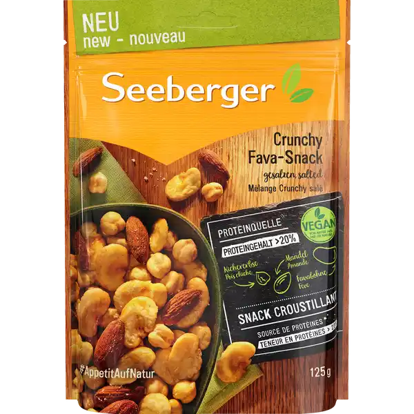 Crunchy Fava-Snack