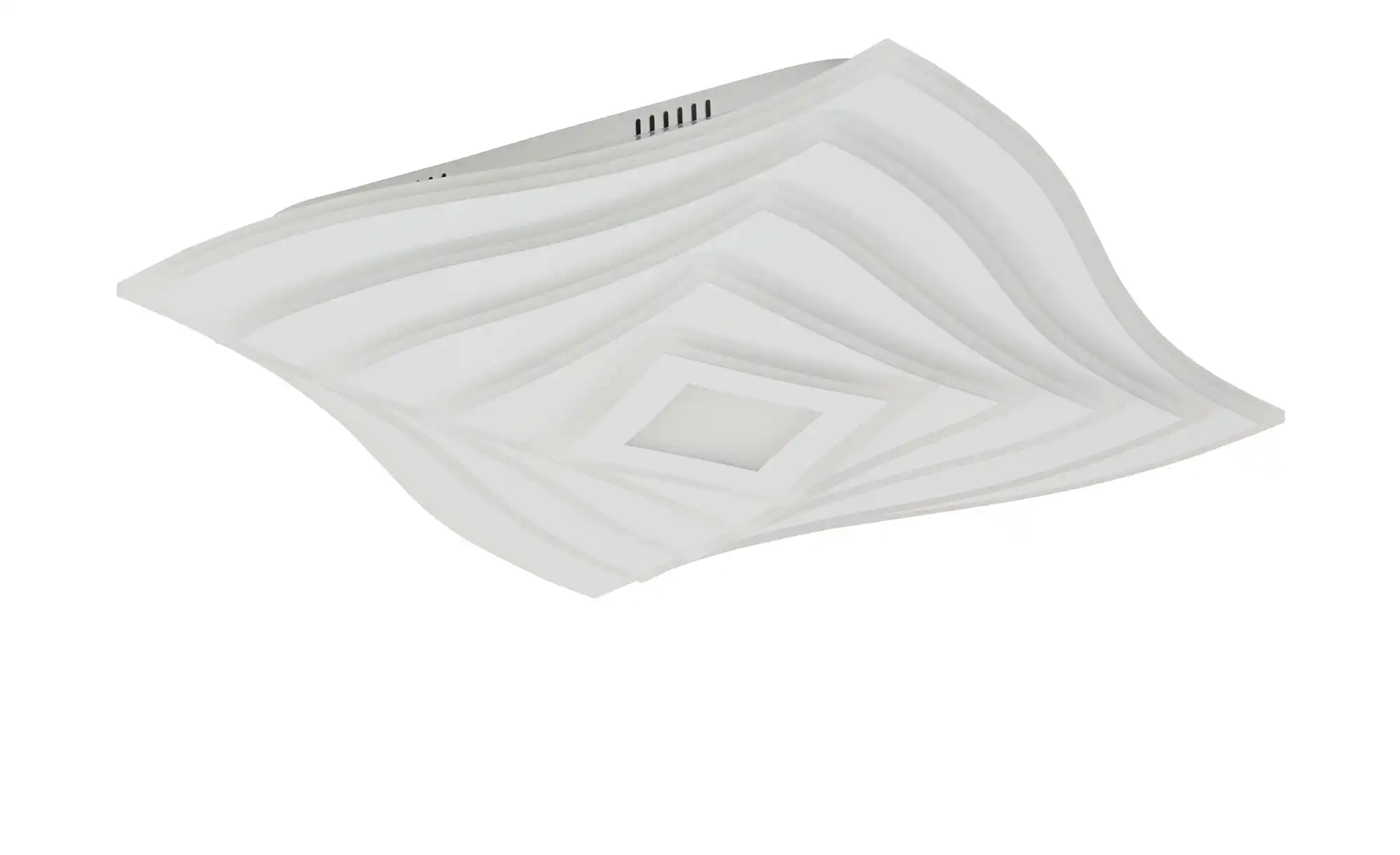 Fischer-Honsel LED-Deckeneuchte, weiß, mit Fernbedienung und Backlight
