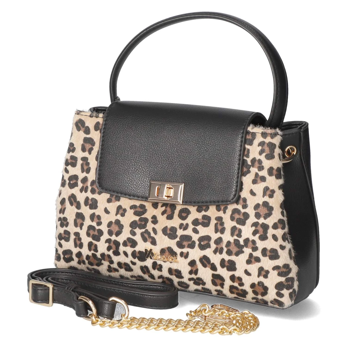 KaerlekHandtasche - beige/schwarz