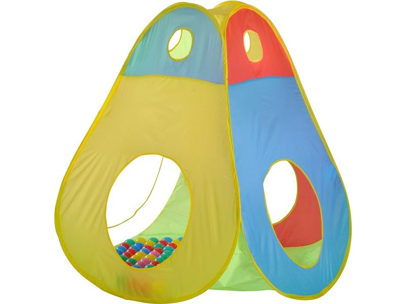Knorrtoys Spielzelt Brody Kinderzelt und Bällebad in einem