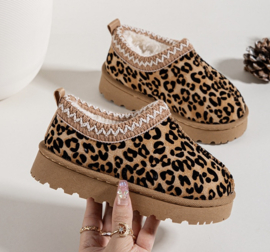 Keep it low & warm - leopard (twinning)