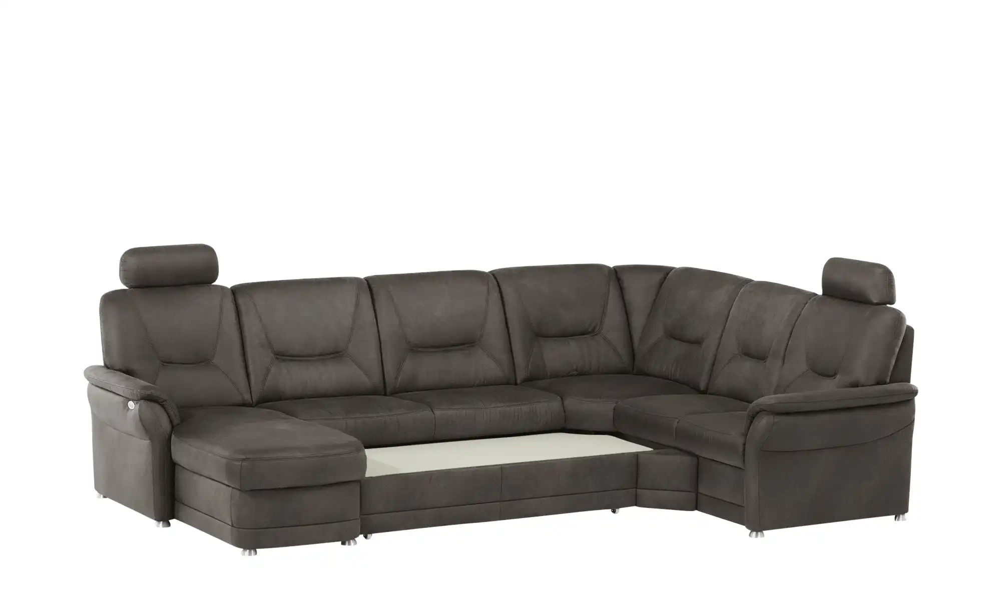 meinSofa Wohnlandschaft aus Mikrofaser Edda