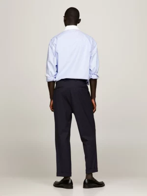 Calças TH Monogram Jacquard Relaxed Fit